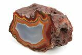 Polished Candy Agate Nodule - Malawi #255150-1